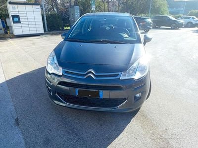 Usata Citroën C3 75 CV (55 kW) 2015 Grigio Utilitaria