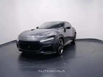 Usata Ferrari Purosangue 718 CV (528 kW) 2025 Grigio silverstone met. SUV