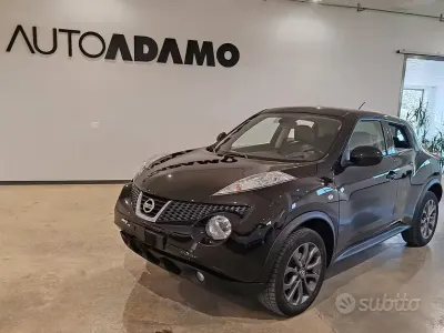 Usata Nissan Juke Tekna 110 CV (80 kW) 2013 Verde SUV