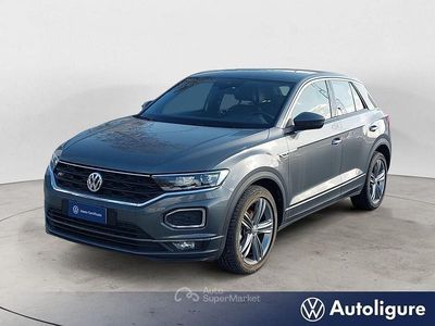 Usata VW T-Roc Advance 150 CV (110 kW) 2020 Grigio SUV