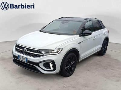 Usata VW T-Roc R-line 150 CV (110 kW) 2022 Nero SUV