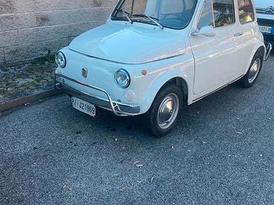 Usata Fiat 500 1970 Bianco Utilitaria