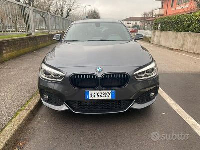 Grigio Usata 2017 BMW 118 M Sport Utilitaria | 18.000 € (Cara)