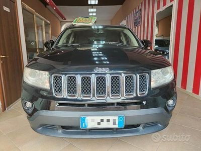 Usata Jeep Compass Limited 163 CV (119 kW) 2012 Nero SUV