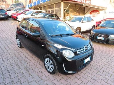 Usata Citroën C1 69 CV (50 kW) 2014 Nero Utilitaria