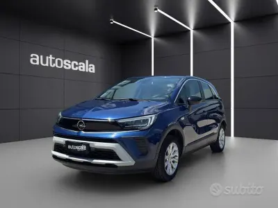 Usata Opel Crossland X S 131 CV (96 kW) 2022 Blu SUV