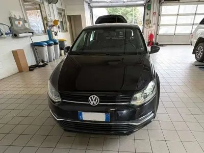 Usata VW Polo Comfortline 75 CV (55 kW) 2016 Nero Berlina