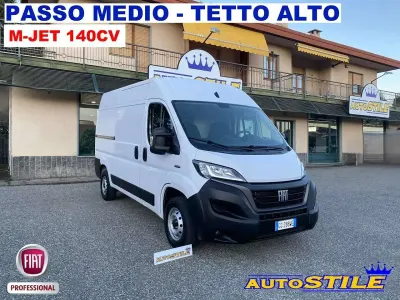 Begagnad Fiat Ducato 140 HK (102 kW) 2021 Vit Van