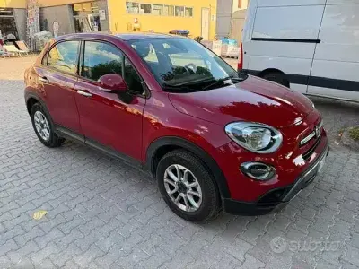 Usata Fiat 500X 95 CV (69 kW) 2019 Rosso SUV