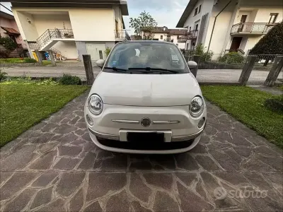 Usata Fiat 500 69 CV (50 kW) 2013 Bianco Utilitaria