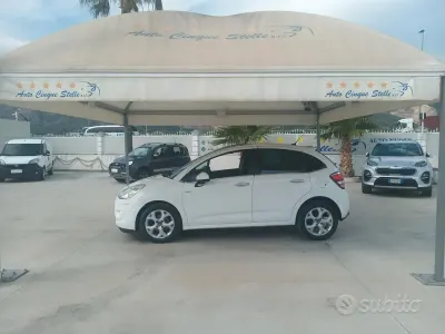 Usata Citroën C3 75 CV (55 kW) 2016 Bianco Berlina