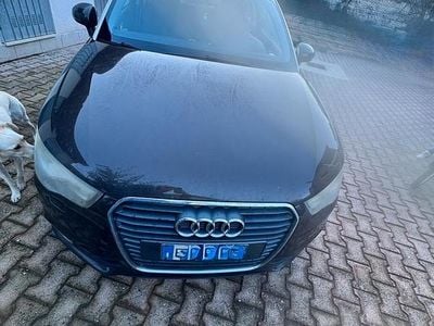 Usata Audi A1 Ambition 105 CV (77 kW) 2011 Marrone Berlina