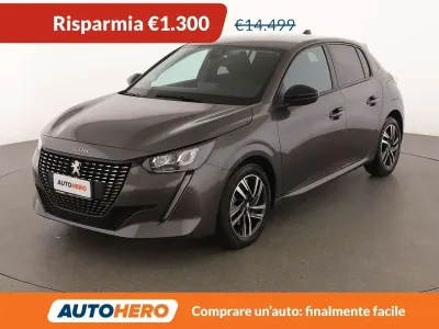 Usata Peugeot 208 Allure 101 CV (74 kW) 2023 Grigio Utilitaria