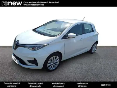 Occasion Renault Zoe Zen 100 kW (136 PK) 2020 Wit Hatchback