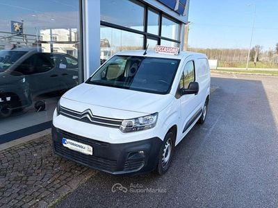 Usata Citroën Berlingo 131 CV (96 kW) 2021 Bianco Monovolume