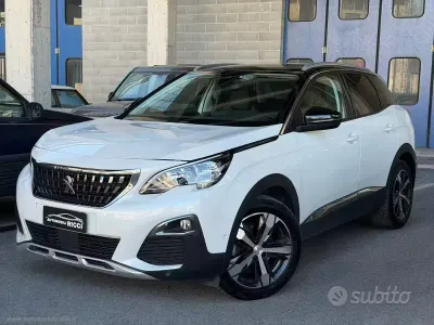 Usata Peugeot 3008 Allure 131 CV (96 kW) 2019 Bianco SUV
