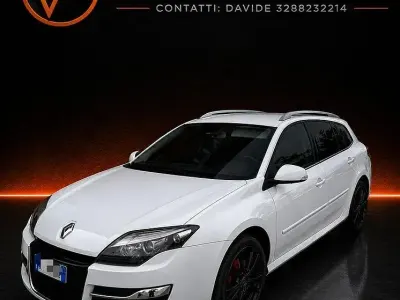 Usata Renault Laguna III 150 CV (110 kW) 2011 Bianco Station wagon