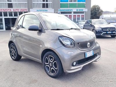 Usata Smart ForTwo Coupé Prime 71 CV (52 kW) 2018 Grigio Coupé