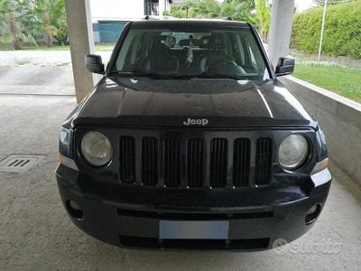 Usata Jeep Patriot 174 CV (127 kW) 2009 Nero SUV