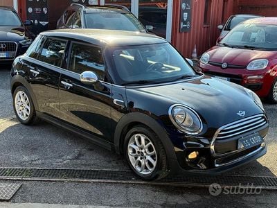 Usata Mini One D 95 CV (69 kW) 2016 Nero Utilitaria