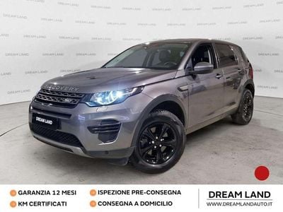 Usata Land Rover Discovery Sport SE 150 CV (110 kW) 2016 Grigio scuro SUV