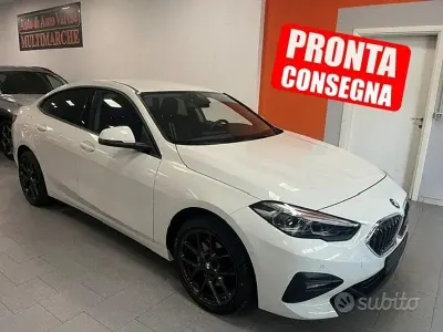Usata BMW 218 Gran Coupé Advantage 136 CV (100 kW) 2024 Bianco Coupé