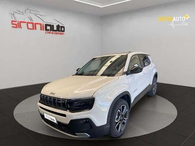 Nuova Jeep Avenger Summit 108 CV (79 kW) 2025 Bianco SUV