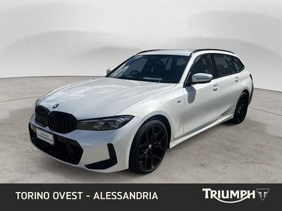 Usata BMW 320e 190 CV (139 kW) 2024 Bianco Station wagon