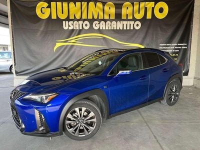 Usata Lexus UX 250h Sport Line 145 CV (106 kW) 2023 Blu SUV