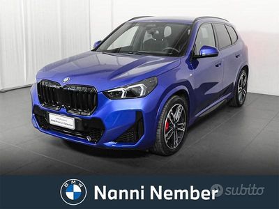 Usata BMW X1 M Sport 163 CV (119 kW) 2025 Blu/azzurro SUV