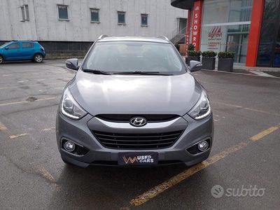 Usata Hyundai ix35 2015 Grigio SUV