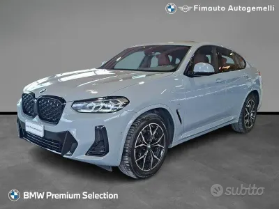 Usata BMW X4 M Sport 190 CV (139 kW) 2024 Grigio / metallizzato SUV
