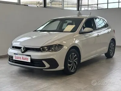 Usata VW Polo 95 CV (69 kW) 2023 Bianco Utilitaria