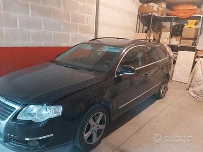 Usata VW Passat 140 CV (102 kW) 2007 Nero Station wagon