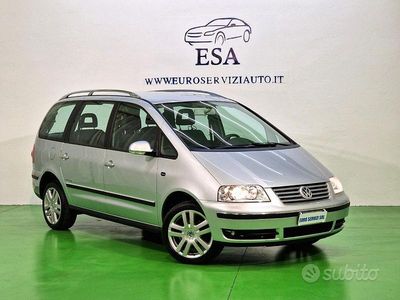 Grigio Usata 2008 VW Sharan Freestyle Monovolume | 7500 €