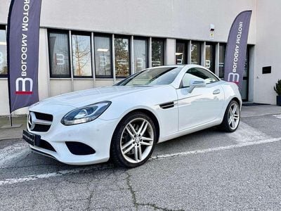 Usata Mercedes SLC180 156 CV (114 kW) 2016 Bianco Cabrio