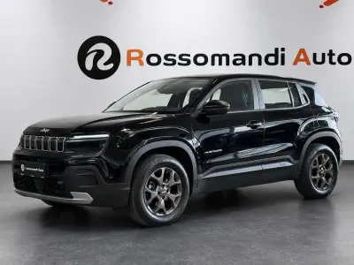 Usata Jeep Avenger Longitude 101 CV (74 kW) 2024 Nero SUV
