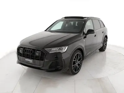 Usata Audi Q7 Comfort 340 CV (250 kW) 2022 Nero magic SUV