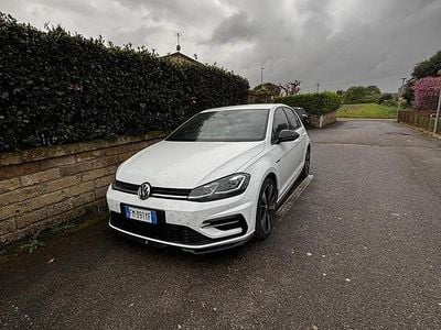 Brugt VW Golf VII R-line 2017 Hvid Sedan