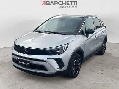 Usata Opel Crossland X Elegance 110 CV (80 kW) 2024 Grigio SUV