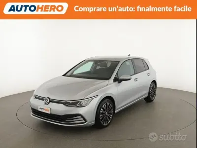 Usata VW Golf VII Life 150 CV (110 kW) 2020 Grigio Berlina
