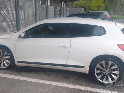 Usata VW Scirocco 160 CV (117 kW) 2009 Bianco Coupé