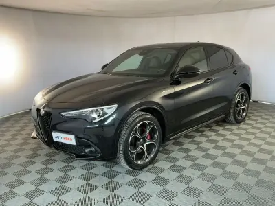 Usata Alfa Romeo Stelvio Veloce 209 CV (153 kW) 2023 Nero SUV