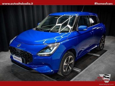 Nuova Suzuki Swift 83 CV (61 kW) 2026 Blu oceania Berlina