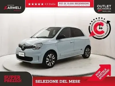 Gebraucht Renault Twingo Techno 60 kW (82 PS) 2022 Blau Kleinwagen
