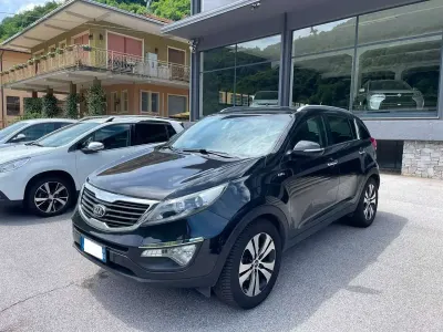 Usata Kia Sportage 136 CV (100 kW) 2013 Nero SUV