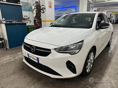 Usata Opel Corsa Edition 75 CV (55 kW) 2021 Bianco Utilitaria