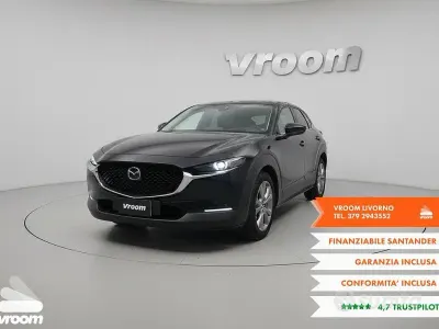 Usata Mazda CX-30 122 CV (89 kW) 2021 Nero SUV