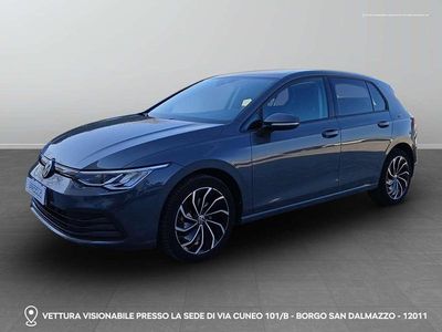Usata VW Golf VIII Life 116 CV (85 kW) 2022 5k grigio uranio Berlina