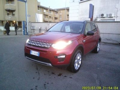 usata Land Rover Discovery Sport 2.0 TD4 150 CV Auto Business Ed. Premium SE